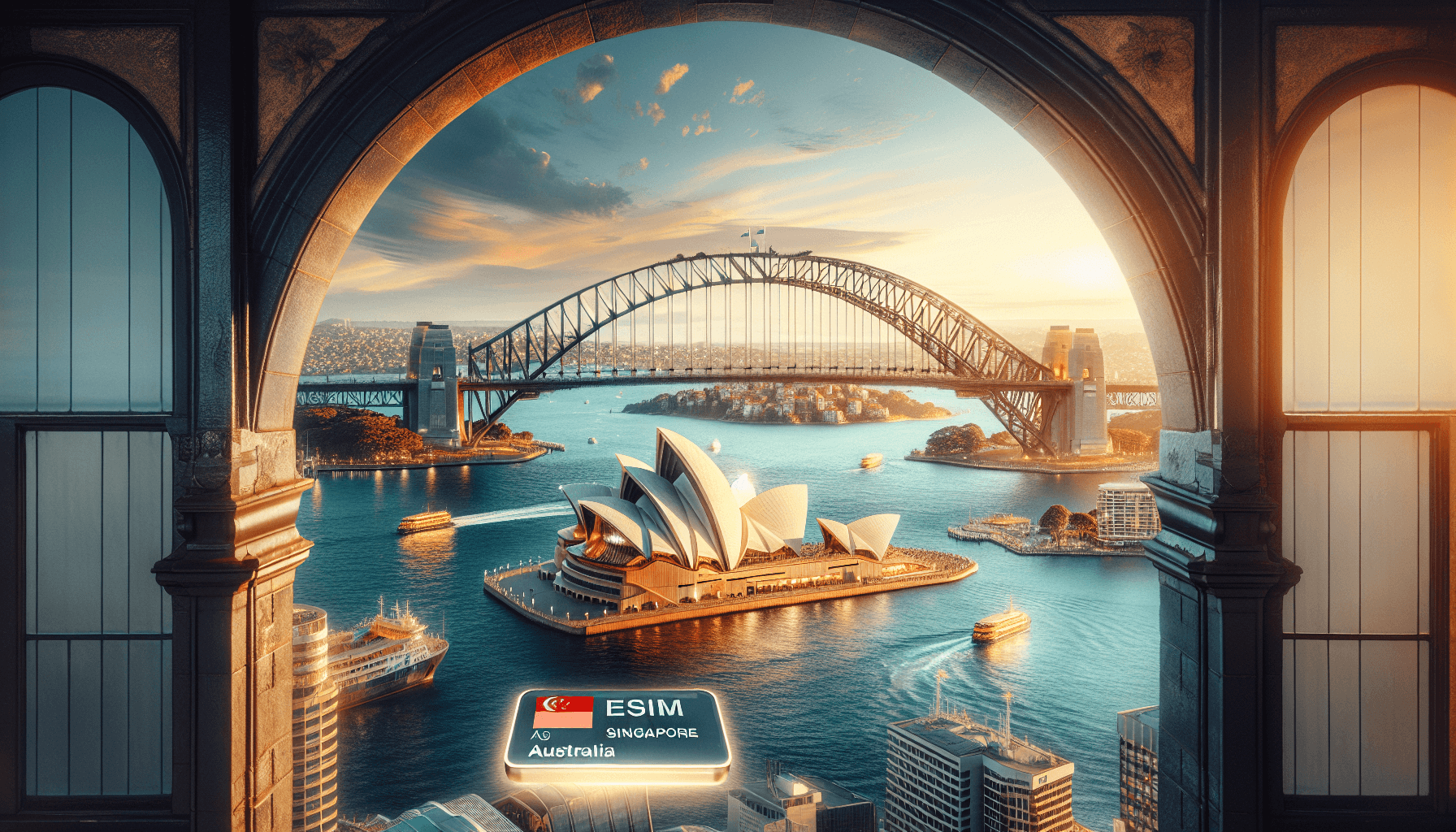 Your Guide to Australia eSIMs from Singapore