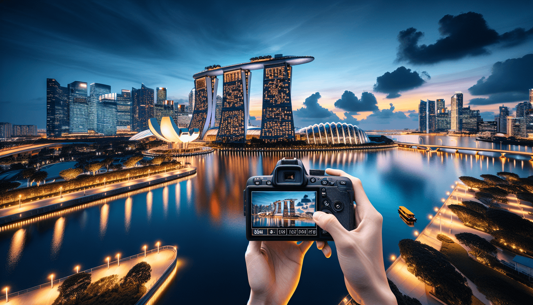 eSIM untuk Liburan di Singapura: Solusi Praktis dan Cepat