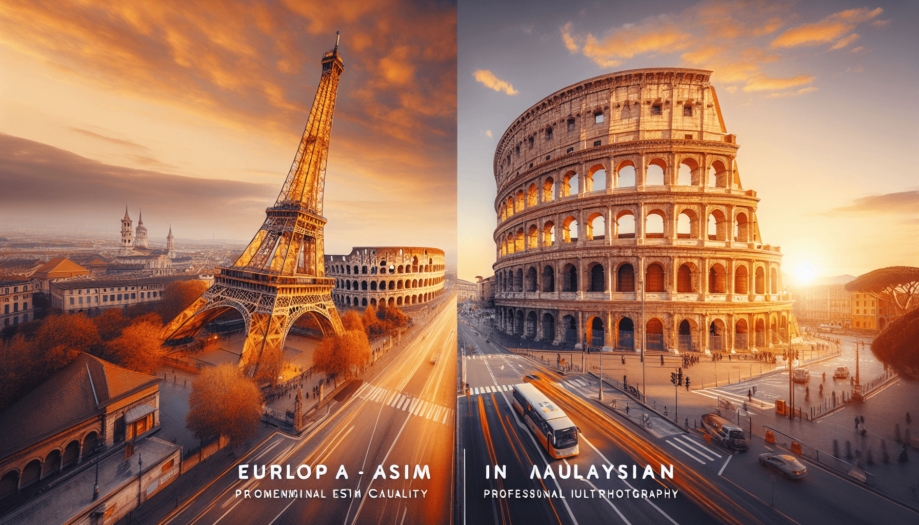 eSIM Eropah: Penyelesaian Mudah untuk Pelancong Malaysia