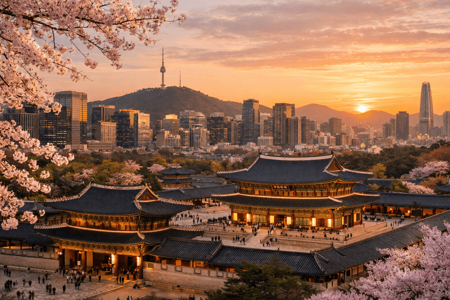 Korea eSIM Malaysia: Data Pantas di Seoul & Seluruh Korea