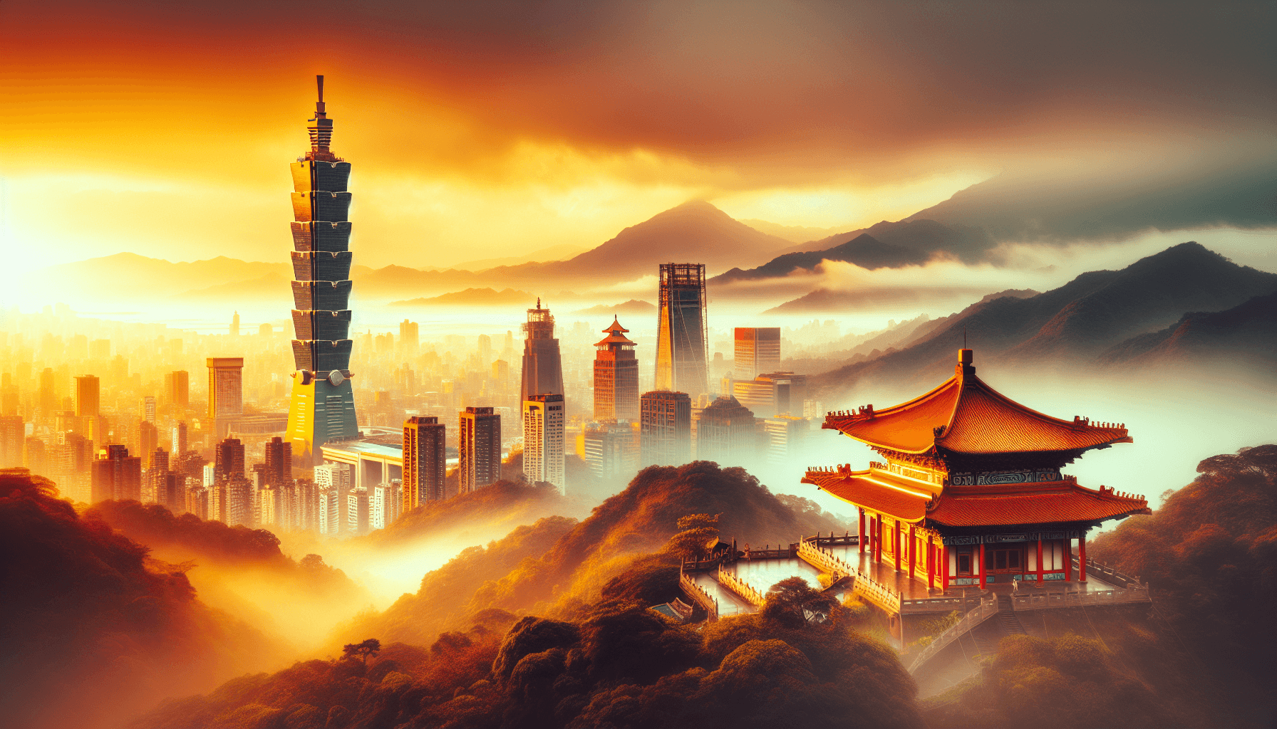 Nikmati Perjalanan Tanpa Gangguan di Taiwan dengan eSIM